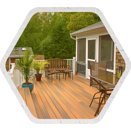 decking