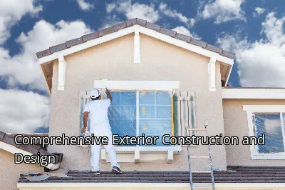 Comprehensive Exterior Construction and Design