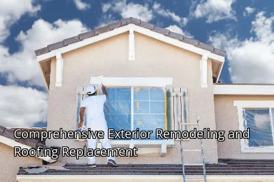 Comprehensive Exterior Remodeling and Roofing Replacement