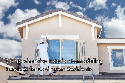 Comprehensive Exterior Remodeling Services for Covington Residents Comprehensive Exterior Remodeling Services for Covington Residents