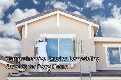 Comprehensive Exterior Remodeling Services for Every Home Comprehensive Exterior Remodeling Services for Every Home