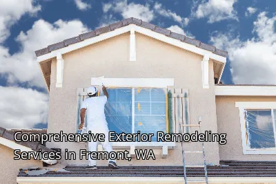 Comprehensive Exterior Remodeling Services in Fremont, WA