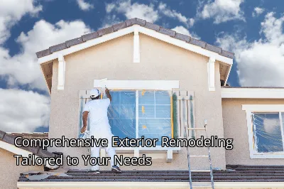 Comprehensive Exterior Remodeling Tailored to Your Needs Comprehensive Exterior Remodeling Tailored to Your Needs