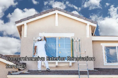 Comprehensive Exterior Renovation Services Comprehensive Exterior Renovation Services