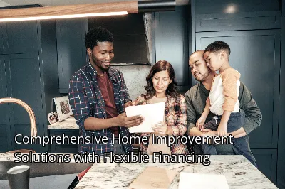 Comprehensive Home Improvement Solutions with Flexible Financing Comprehensive Home Improvement Solutions with Flexible Financing