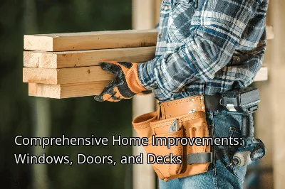 Comprehensive Home Improvements: Windows, Doors, and Decks Comprehensive Home Improvements: Windows, Doors, and Decks