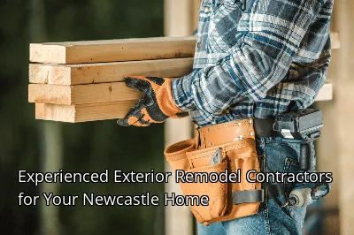Experienced Exterior Remodel Contractors for Your Newcastle Home Experienced Exterior Remodel Contractors for Your Newcastle Home
