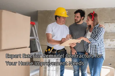 Expert Exterior Remodel Contractors for Your Home Improvement Needs Expert Exterior Remodel Contractors for Your Home Improvement Needs