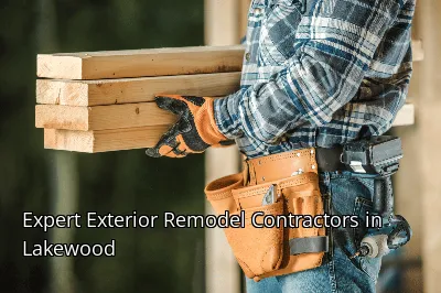 Expert Exterior Remodel Contractors in Lakewood Expert Exterior Remodel Contractors in Lakewood