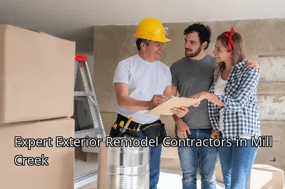 Expert Exterior Remodel Contractors in Mill Creek