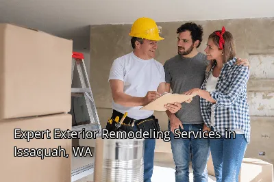Expert Exterior Remodeling Services in Issaquah, WA