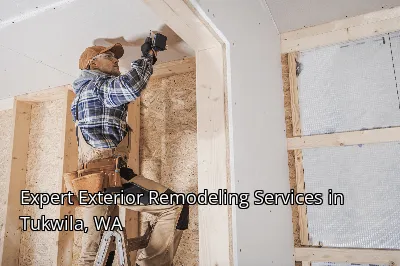 Expert Exterior Remodeling Services in Tukwila, WA