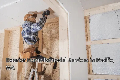 Exterior Home Remodel Services in Pacific, WA Exterior Home Remodel Services in Pacific, WA