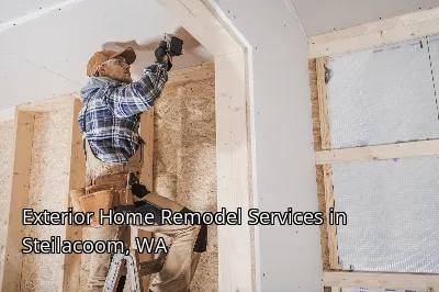 Exterior Home Remodel Services in Steilacoom, WA Exterior Home Remodel Services in Steilacoom, WA