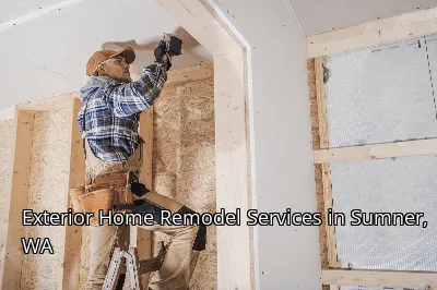 Exterior Home Remodel Services in Sumner, WA Exterior Home Remodel Services in Sumner, WA