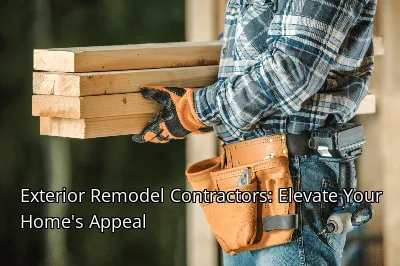 Exterior Remodel Contractors: Elevate Your Home's Appeal Exterior Remodel Contractors: Elevate Your Home's Appeal