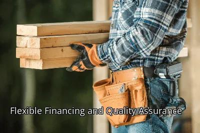 Flexible Financing and Quality Assurance Flexible Financing and Quality Assurance