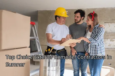 Top Choice Exterior Remodel Contractors in Sumner Top Choice Exterior Remodel Contractors in Sumner