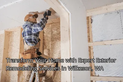 Transform Your Home with Expert Exterior Remodeling Services in Wilkeson, WA