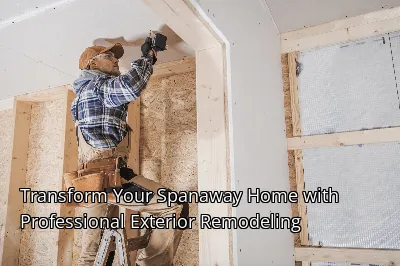Transform Your Spanaway Home with Professional Exterior Remodeling Transform Your Spanaway Home with Professional Exterior Remodeling