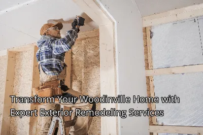 Transform Your Woodinville Home with Expert Exterior Remodeling Services