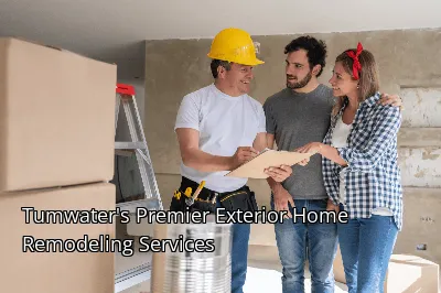 Tumwater's Premier Exterior Home Remodeling Services