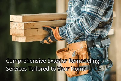 Comprehensive Exterior Remodeling Services Tailored to Your Home Comprehensive Exterior Remodeling Services Tailored to Your Home