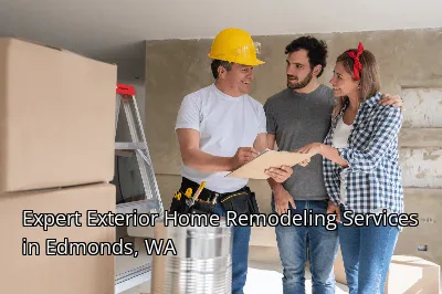 Expert Exterior Home Remodeling Services in Edmonds, WA