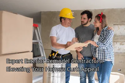 Expert Exterior Remodel Contractors: Elevating Your Home's Curb Appeal