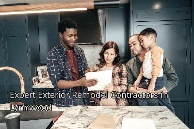 Expert Exterior Remodel Contractors in Lynnwood Expert Exterior Remodel Contractors in Lynnwood