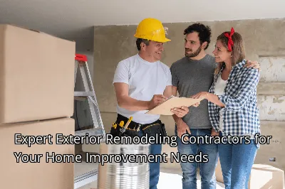 Expert Exterior Remodeling Contractors for Your Home Improvement Needs Expert Exterior Remodeling Contractors for Your Home Improvement Needs
