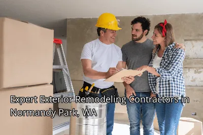 Expert Exterior Remodeling Contractors in Normandy Park, WA Expert Exterior Remodeling Contractors in Normandy Park, WA