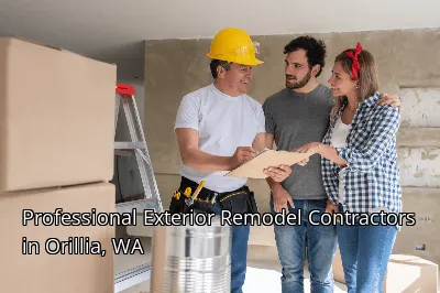Professional Exterior Remodel Contractors in Orillia, WA