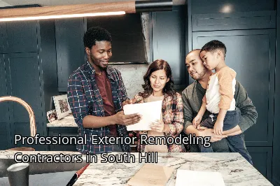 Professional Exterior Remodeling Contractors in South Hill