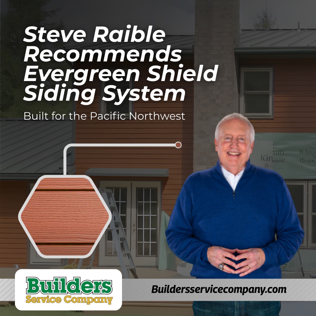 seahawks steve raible builders service company evergreen shield siding system