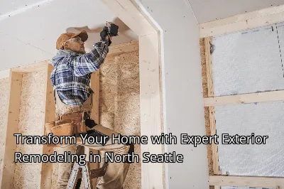 Transform Your Home with Expert Exterior Remodeling in North Seattle