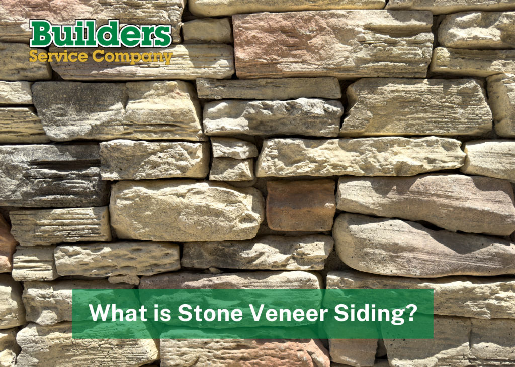 What is Stone Veneer Siding?
