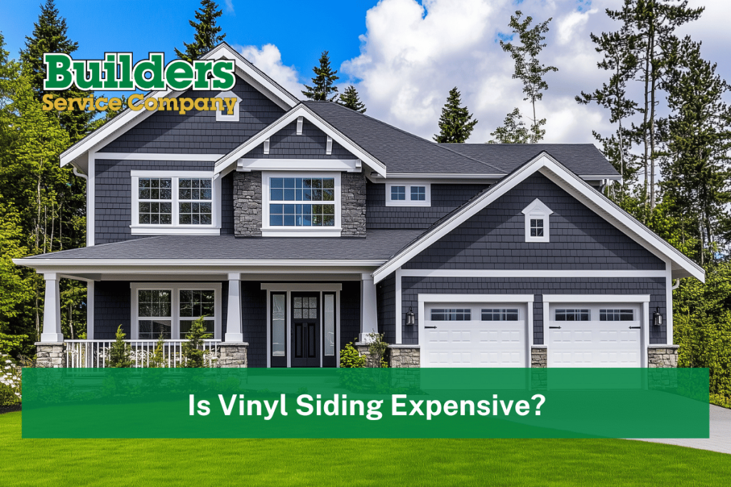 Is Vinyl Siding Expensive