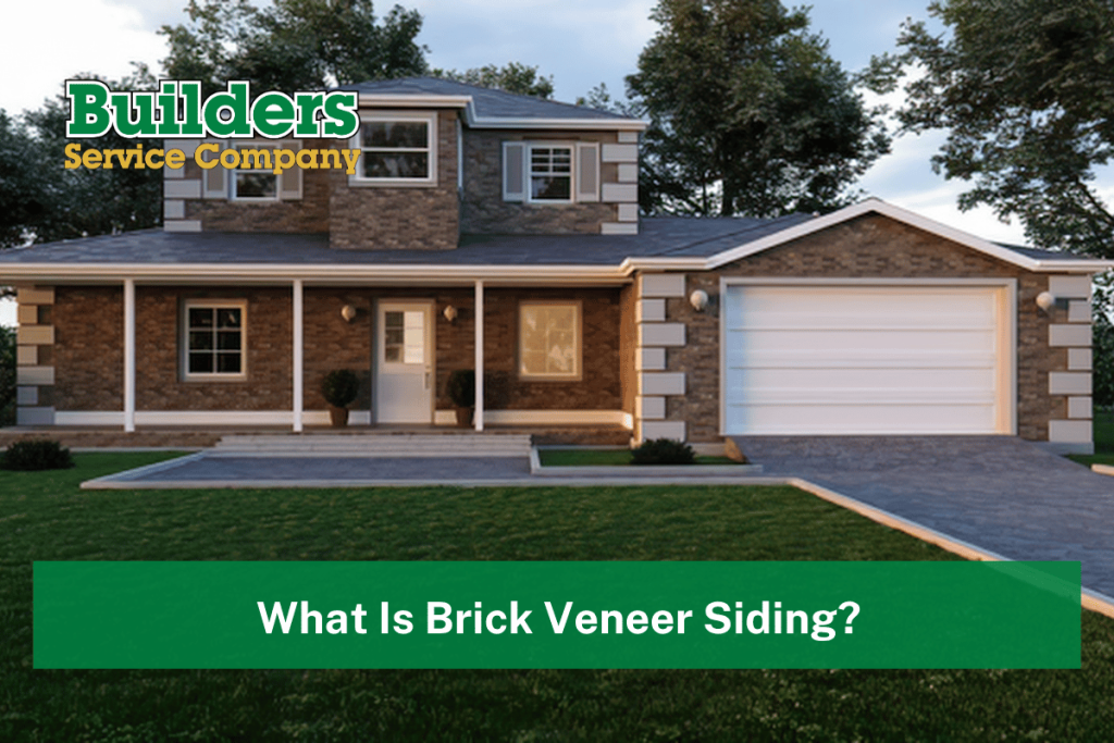 What Is Brick Veneer Siding