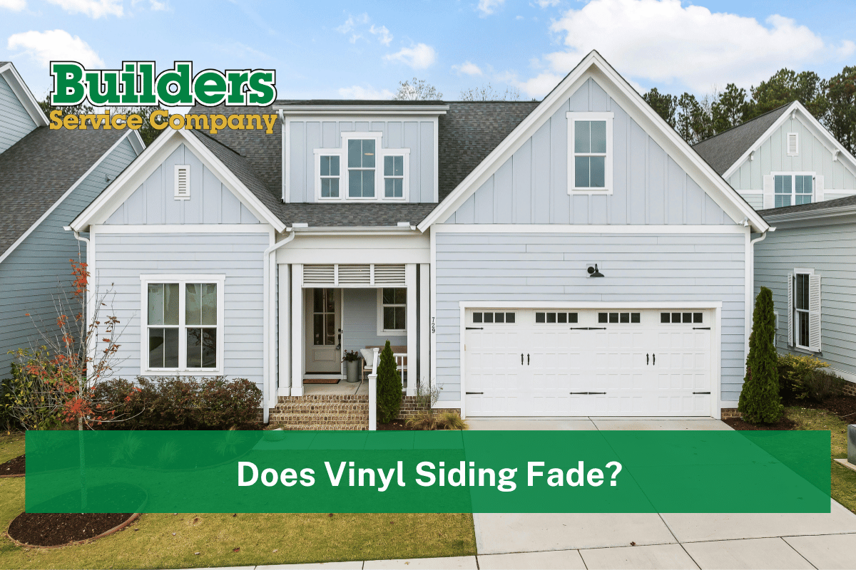 Does Vinyl Siding Fade