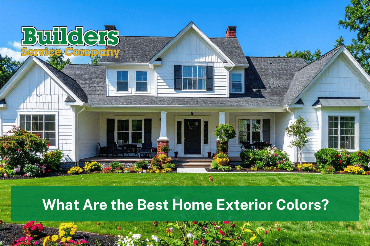 What Are the Best Home Exterior Colors
