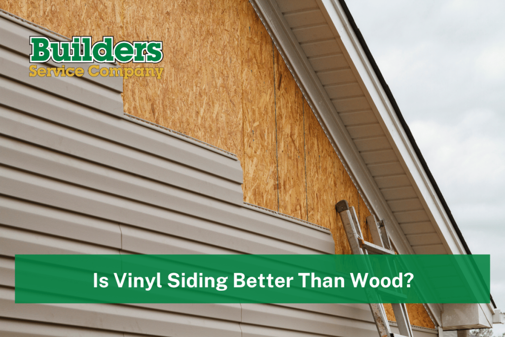 Is Vinyl Siding Better Than Wood?