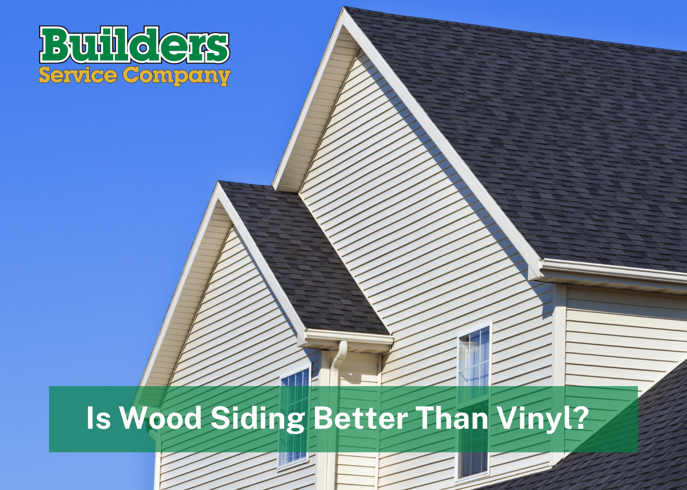 Is Wood Siding Better Than Vinyl?