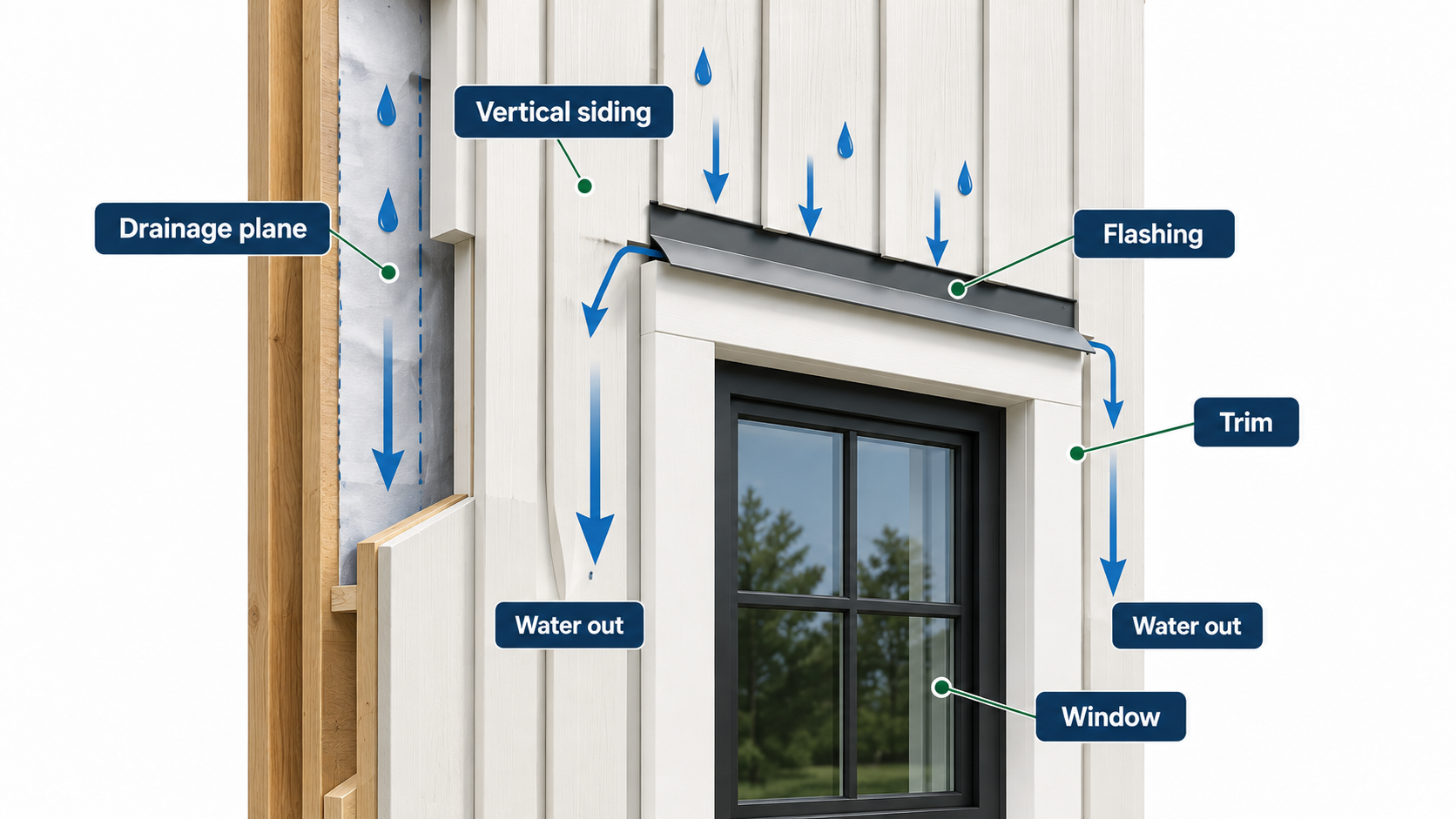 What Is Vertical Siding Called?