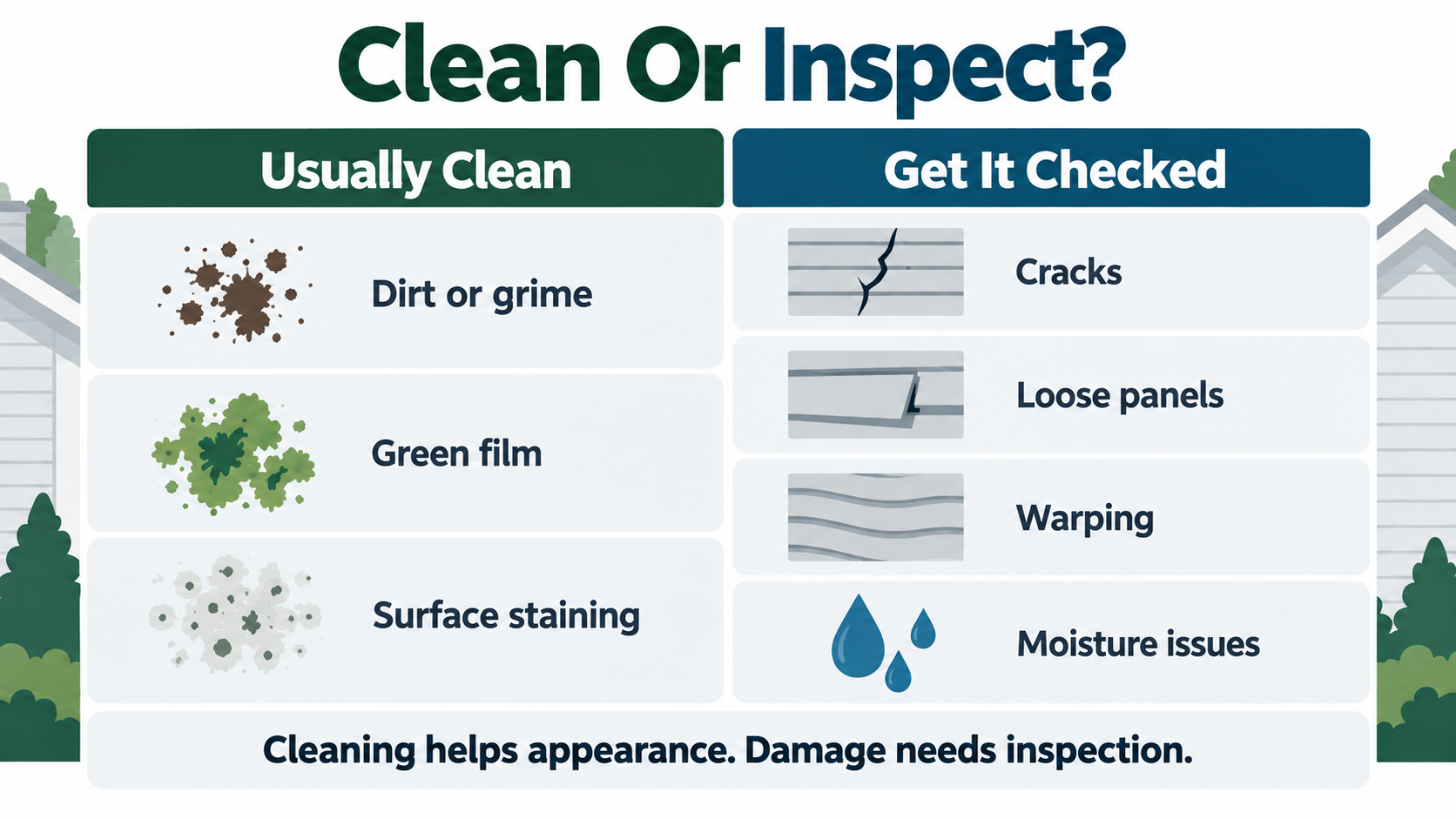 What To Clean Vinyl Siding With